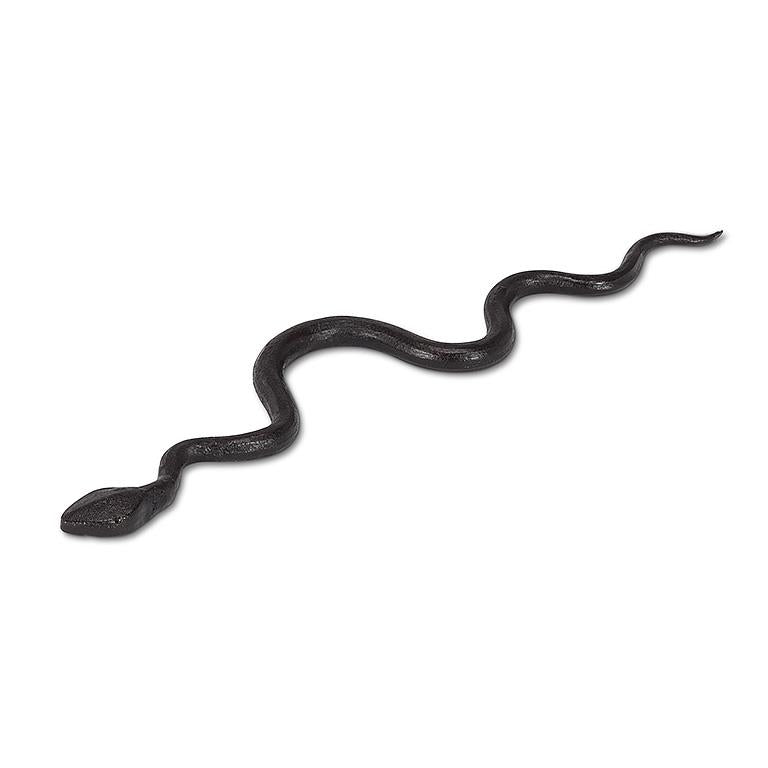 Cast Iron Squirming Snake Figurine