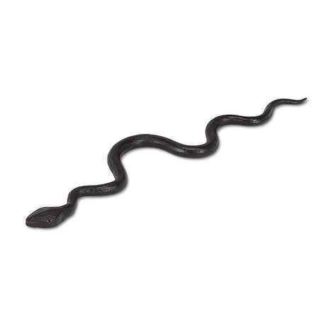 Cast Iron Squirming Snake Figurine