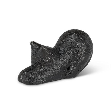 Mini Cast Iron Cat Figurines