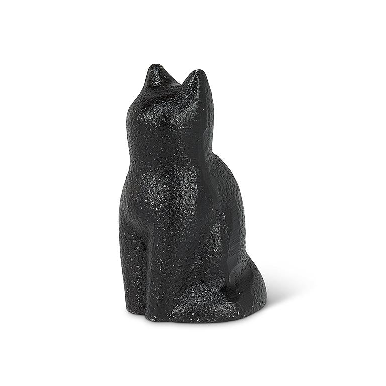 Mini Cast Iron Cat Figurines