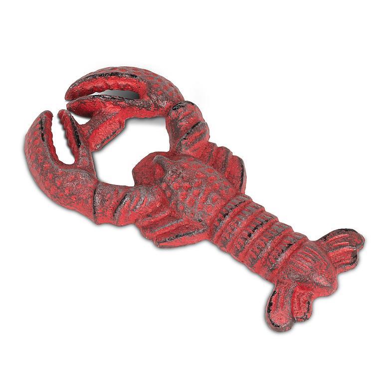 Cast Iron Lobster Bottle Opener