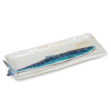 Long Slim Fish Rectangle Ceramic Plate