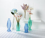 Small Spouting Fish Glass Vase