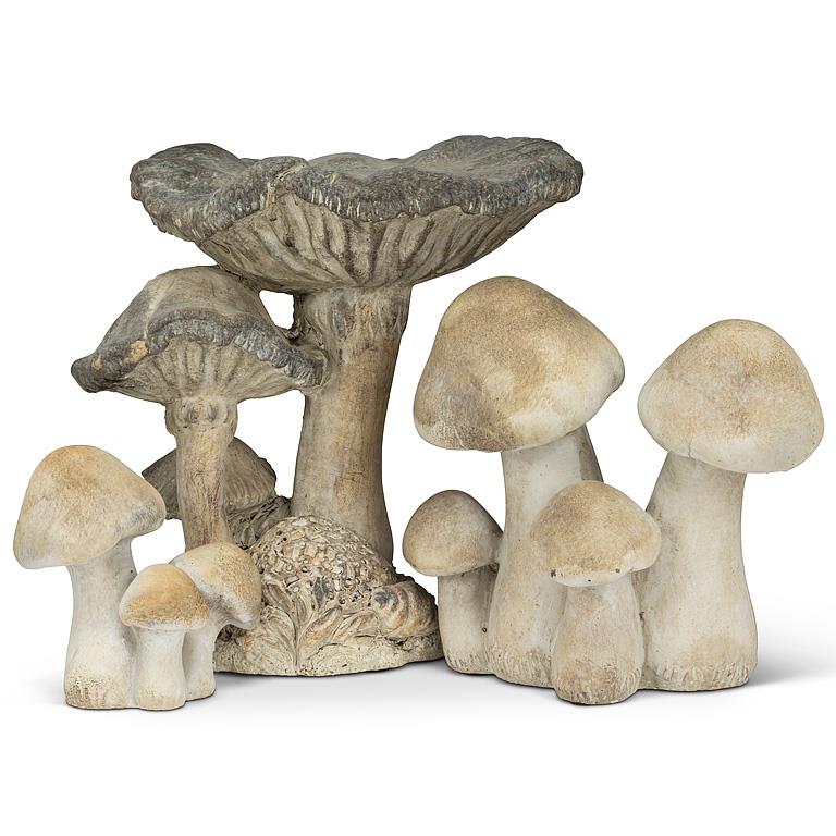 Cement Mushroom Cluster