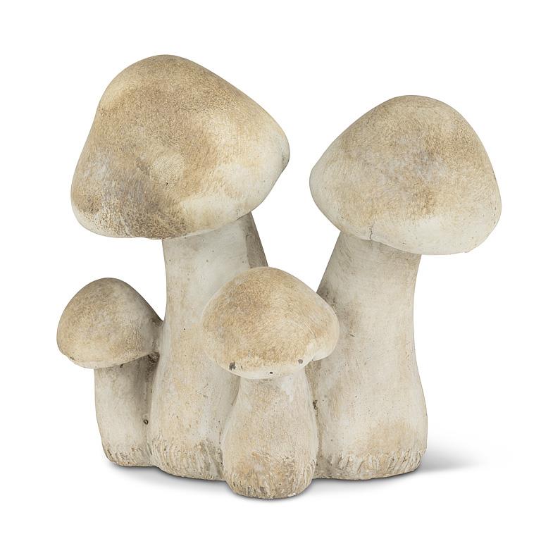 Cement Mushroom Cluster