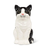Cat Shaped Ceramic Bud Vase