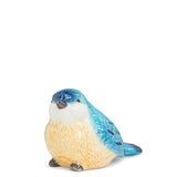 Bluebird Mini Ceramic Bud Vase