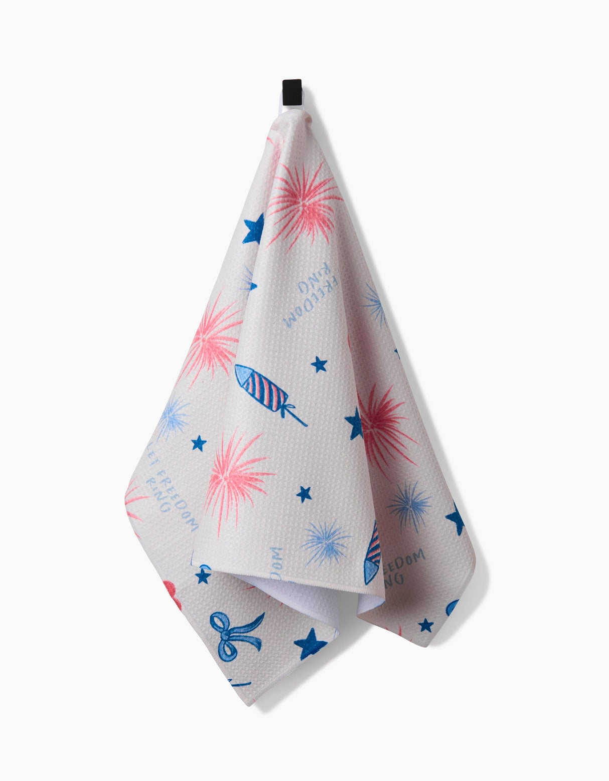 Freedom USA Geometry Tea Towel