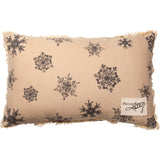 Let it Snow Canvas Throw Pillow