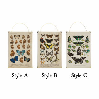 Wire Hanger Butterfly Wall Hangings