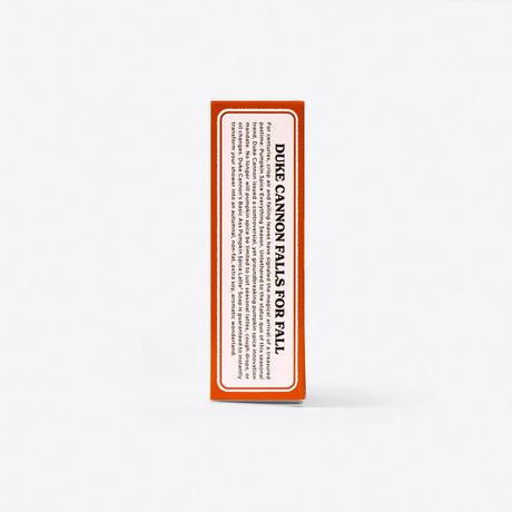 Pumpkin Spice Latte Brick of Soap | Duke Cannon