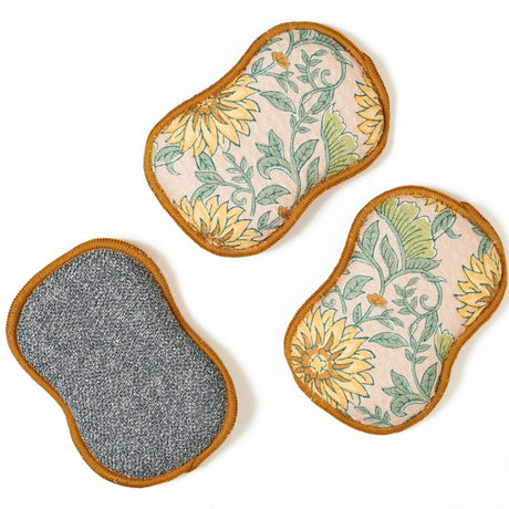 Re:Usable French Harvest Reusable Sponge (Set of 3)