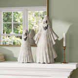 Metal Halloween Ghost Yard Decor