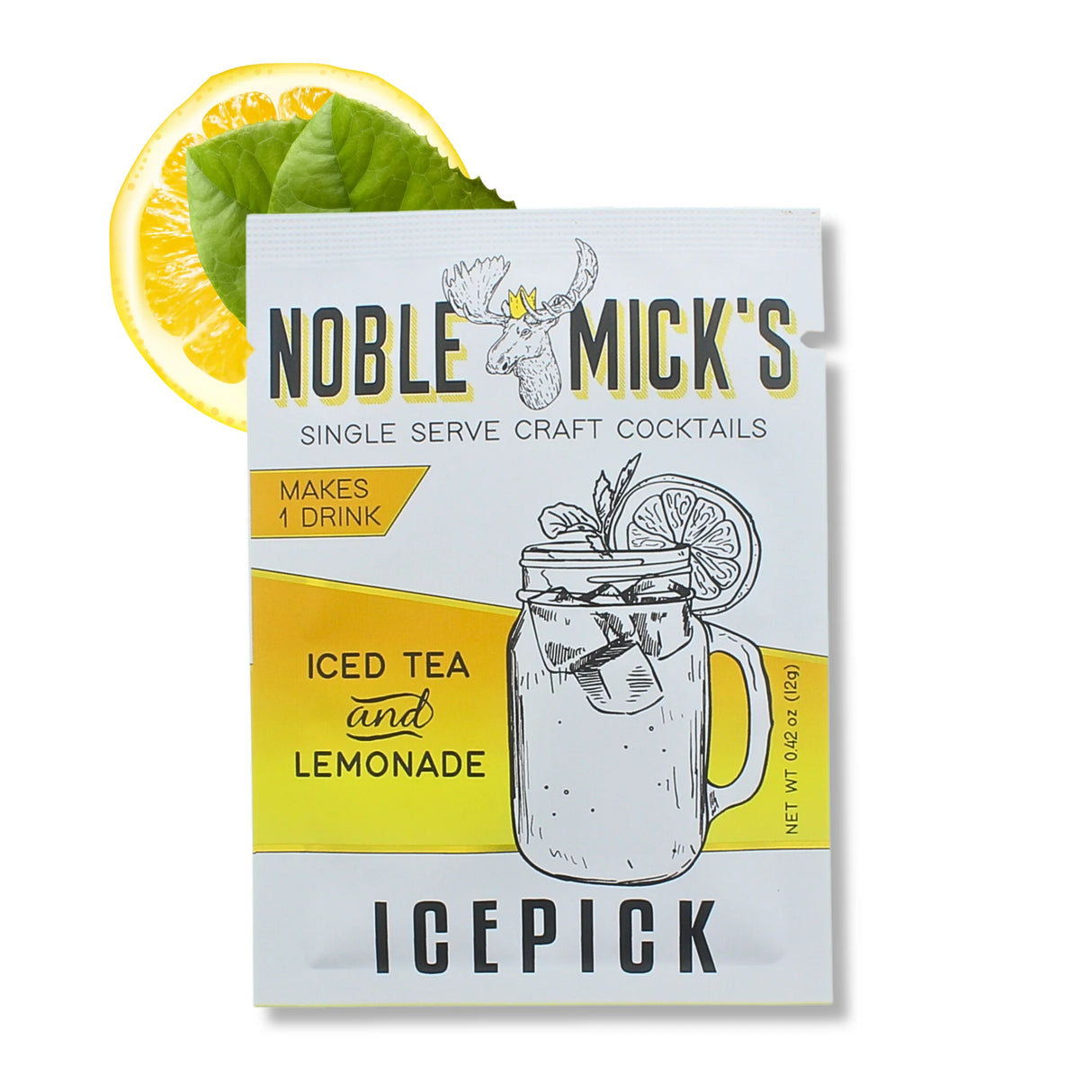 Icepick Single-Serve Craft Cocktail Mix | Noble Mick's