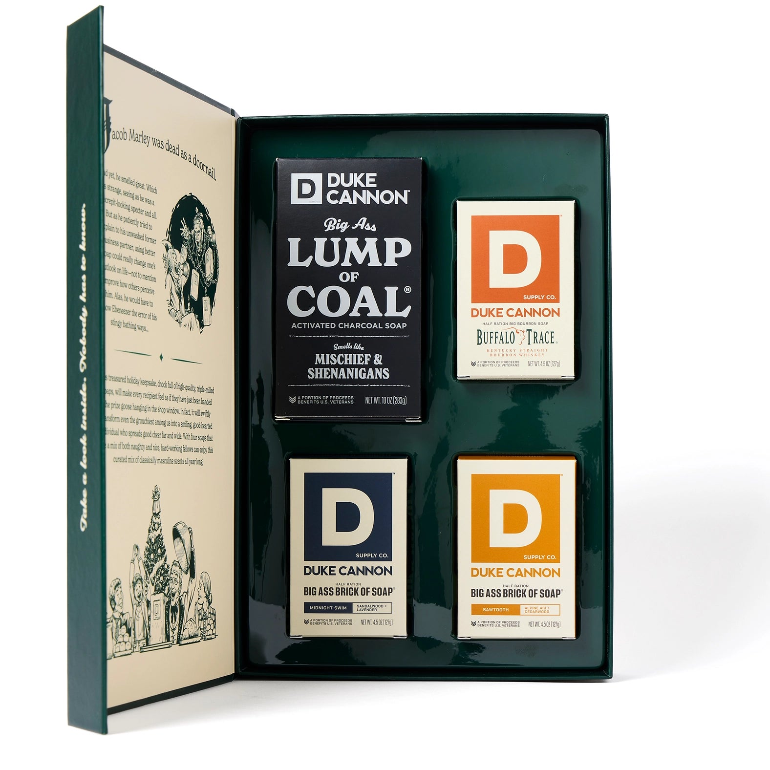 Duke Cannon Bar Soap