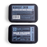 Midnight Swim Solid Cologne Balm | Duke Cannon