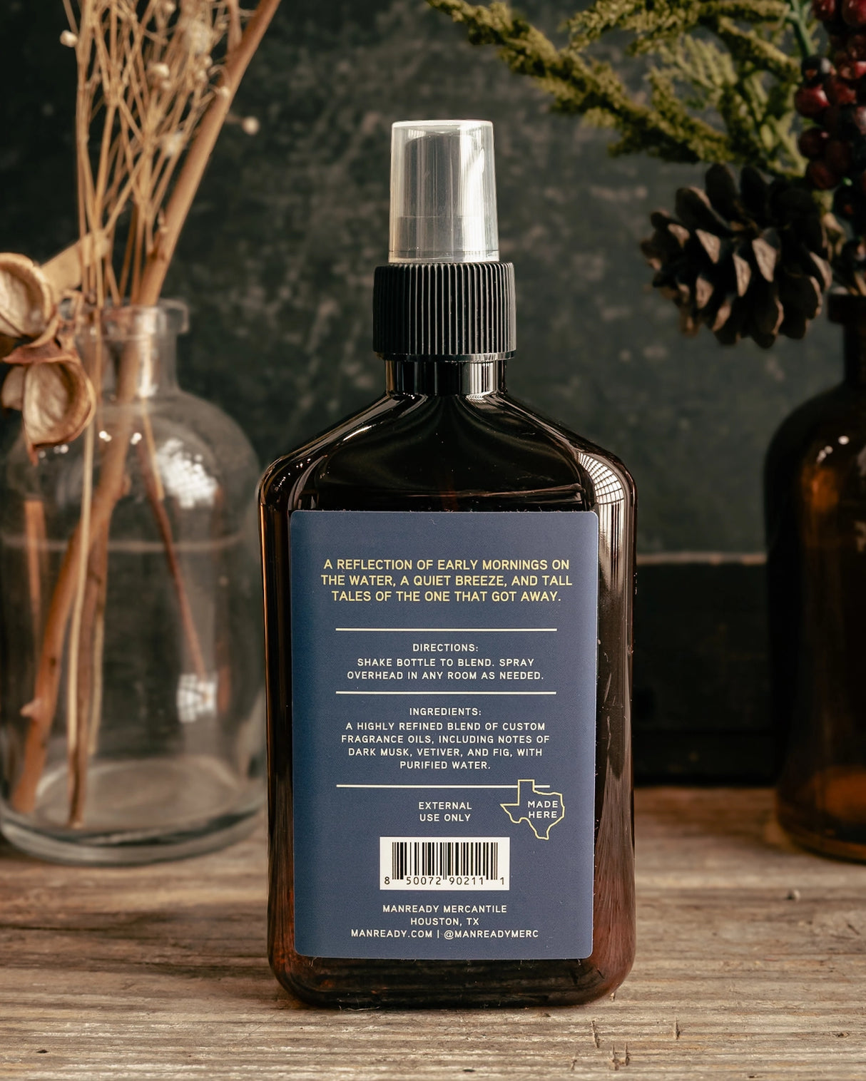 Gone Fishing Room Spray | Manready Mercantile