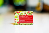 Cranberry Jelly Bar Soap | Kuhdoo