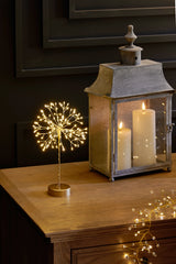 Mini Table Dandelion LED Light with Timer
