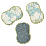 Re:Usable Dreamy Magnolia Sponge (Set of 3)