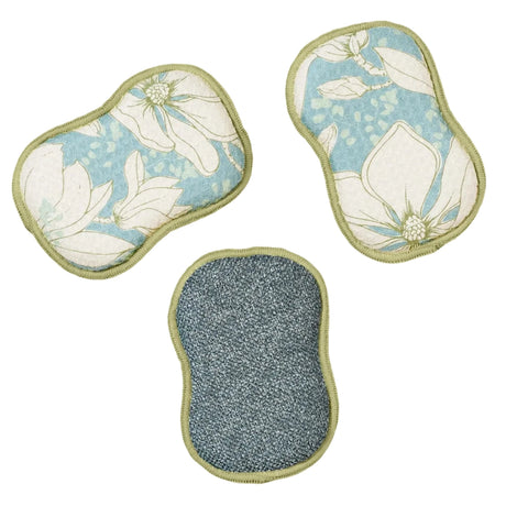 Re:Usable Dreamy Magnolia Sponge (Set of 3)