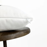 White Ghost Halloween Mini Accent Pillow