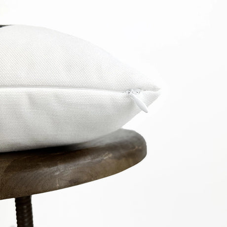 White Ghost Halloween Mini Accent Pillow