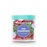 Sour Strawberries Gummies | Candy Club