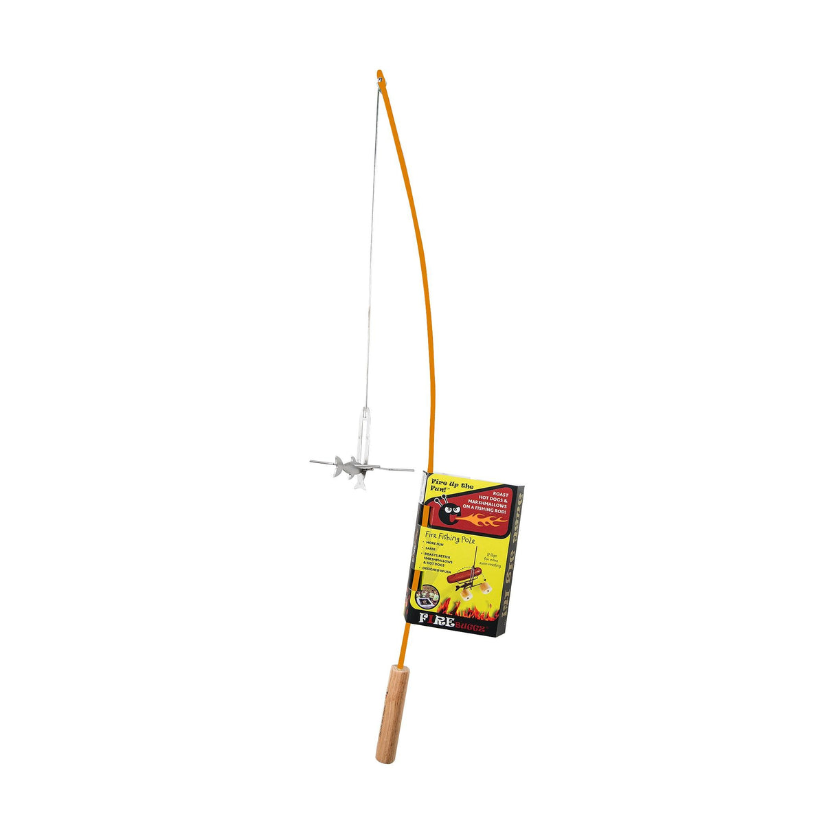 Fire Roasting Fishing Pole | Firebuggz