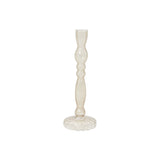 Glass Haywood Budvase Taper Candleholders