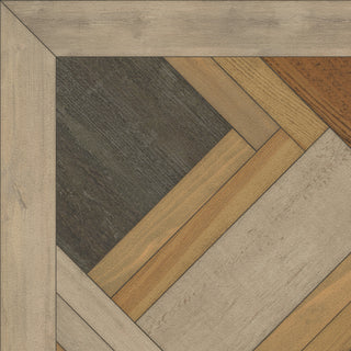 20'' x 30'' Vinyl Floorcloth (Norwegian – Appalachian – Wooded Slopes)