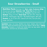 Sour Strawberries Gummies | Candy Club