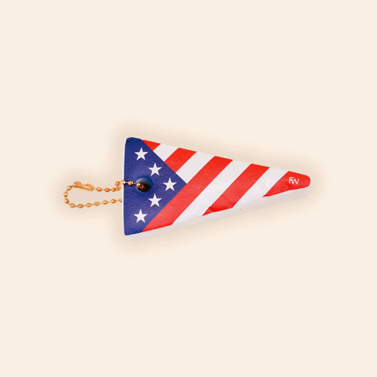 Nautical & Lake Floating Boat Keychain