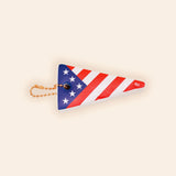 Nautical & Lake Floating Boat Keychain