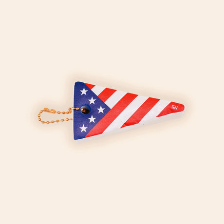 Nautical & Lake Floating Boat Keychain
