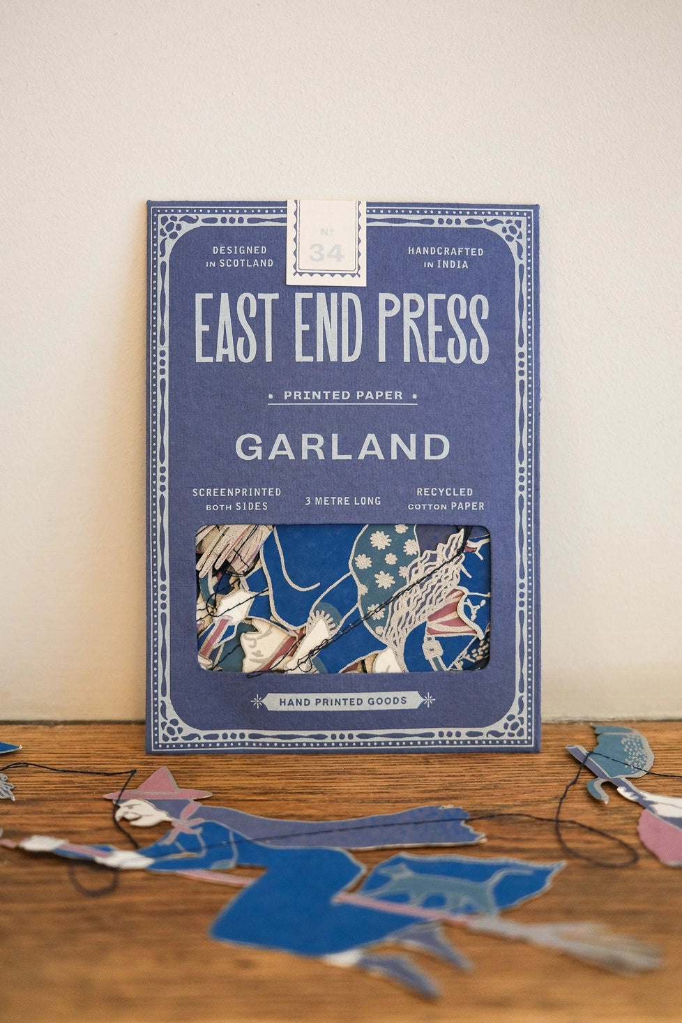 Wicked Witches Sewn Paper Garland | East End Press