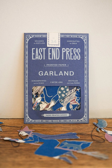 Wicked Witches Sewn Paper Garland | East End Press