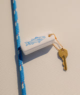 Nautical & Lake Floating Boat Keychain