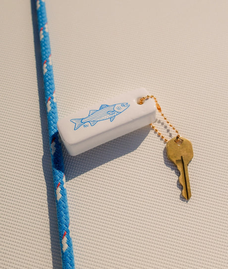 Nautical & Lake Floating Boat Keychain