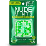 NUDE Mints Dual Action Liquid Capsules
