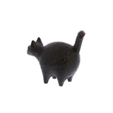 Cast Iron Botero Cat