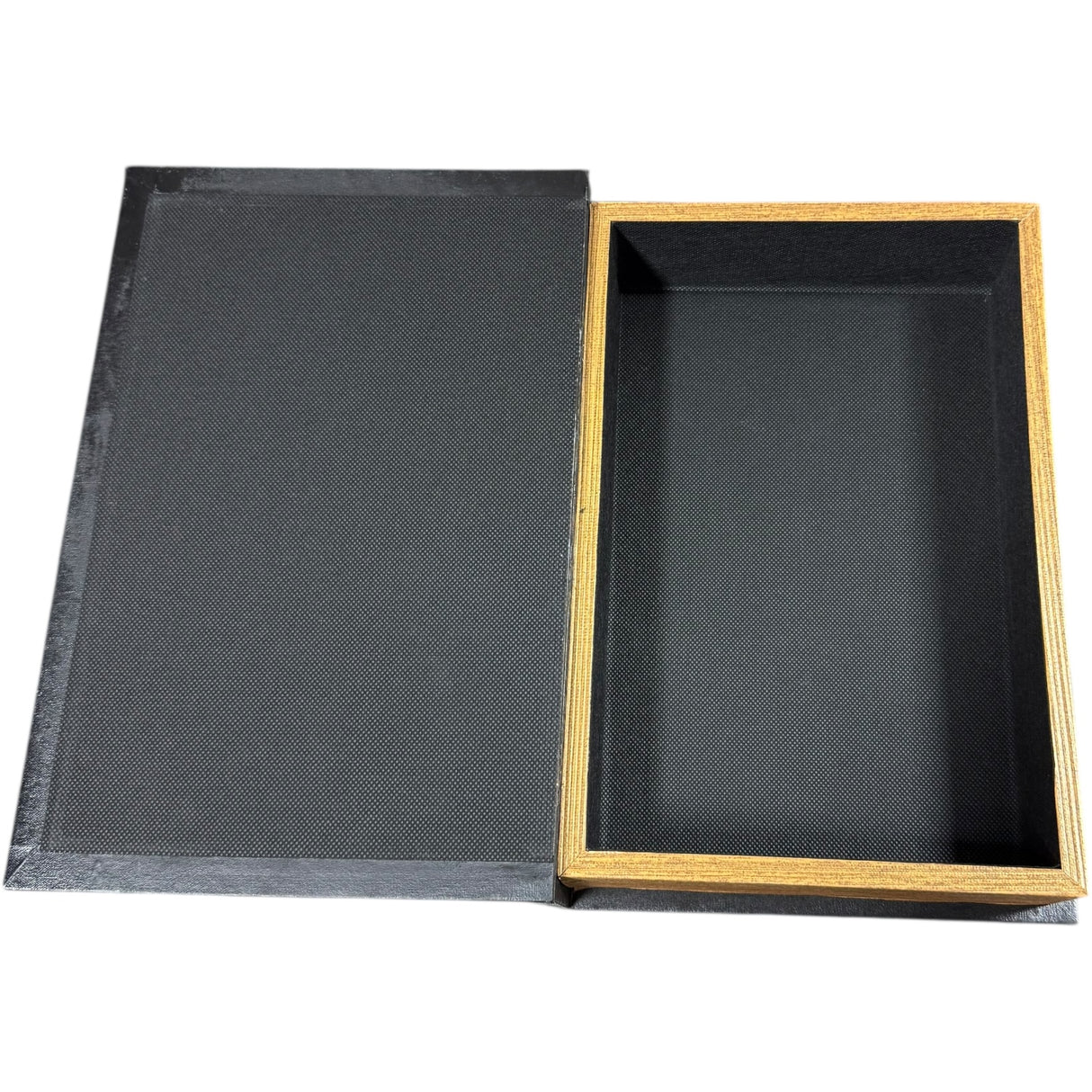 Antiqued Black Book Box