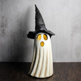 Witch Hat Ghost with LED Lights