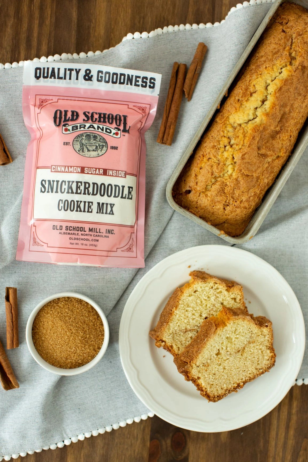 Snickerdoodle Cookie Mix | Old School Brand