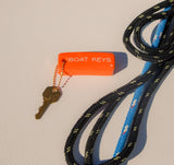 Nautical & Lake Floating Boat Keychain