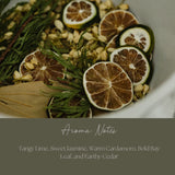 Be Cozy Autumn Simmer Mix | Natural Stovetop Potpourri
