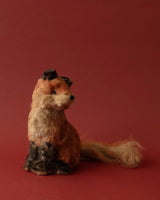 Sisal Fox Decorative Animal Figurines |2 Styles