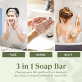 Lemongrass & Lemon Myrtle Triple-Milled Soap Bar | Wavertree & London