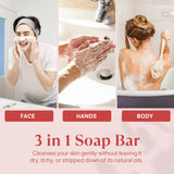 Poppy Triple-Milled Soap Bar | Wavertree & London