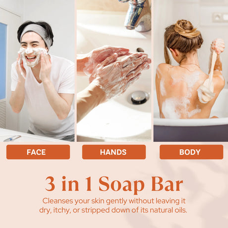 Sicilian Orange Triple-Milled Soap Bar | Wavertree & London